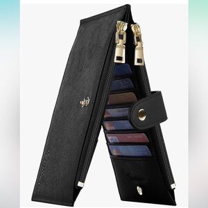 Large Women’s RFID Bifold Multi Card Wallet